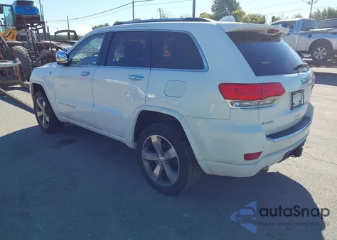 2015 Jeep Grand Cherokee Overland из США, поврежденный, VIN 1C4RJFCG2FC840823
